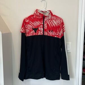 Under Armour Project Rock Aloha Camo Men’s Track Jacket